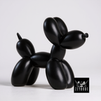 Balon Köpek Biblo Heykel Büyük (30x29 cm) Polyester