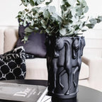 At Desenli Vazo polyester